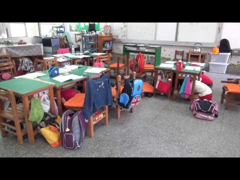國家防災日地震避難掩護演練