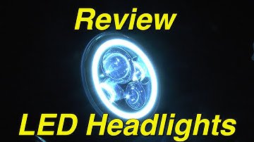 LED Headlight Replacement Overview by J&P Cycles