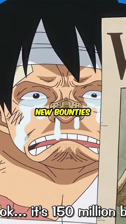 Why elbaf might give luffy a bigger bounty than shanks