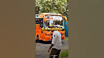 Top 10 tourist bus in Kerala | Hamin's creative gallery