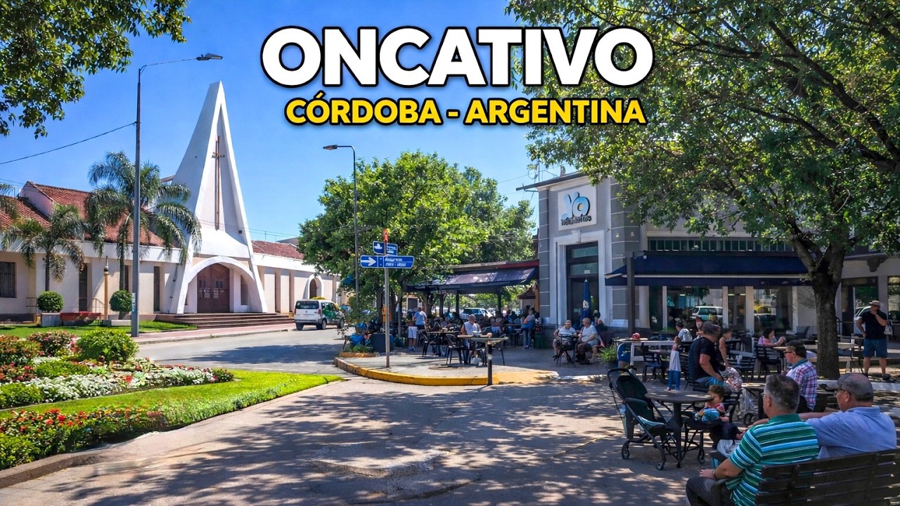 【4K】ONCATIVO - La Capital del Salame  | Córdoba, Walking Tour
