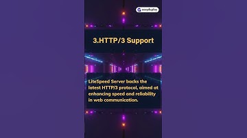 Why LiteSpeed server is Faster than other servers?