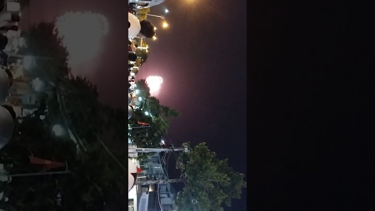 Pháo hoa ngày tết 2026 rạch Giá, an Giang