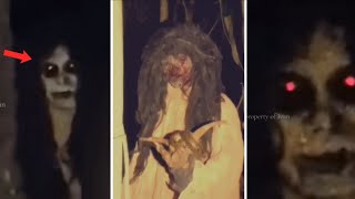 ASLI MENGERIKAN !! TOP 7 PENAMPAKAN HANTU TERJELAS DAN TERSERAM YANG VIRAL DI INTERNET