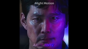 "Who is the best Squid Game character?" | Squid Game | #AAMZ #squidgame #shorts #edit