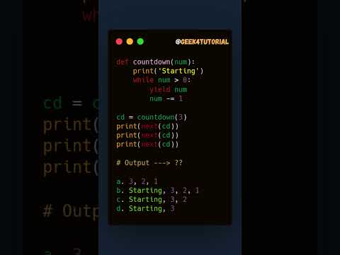 Python Quiz -