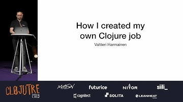 How I created my own Clojure job – Valtteri Harmainen