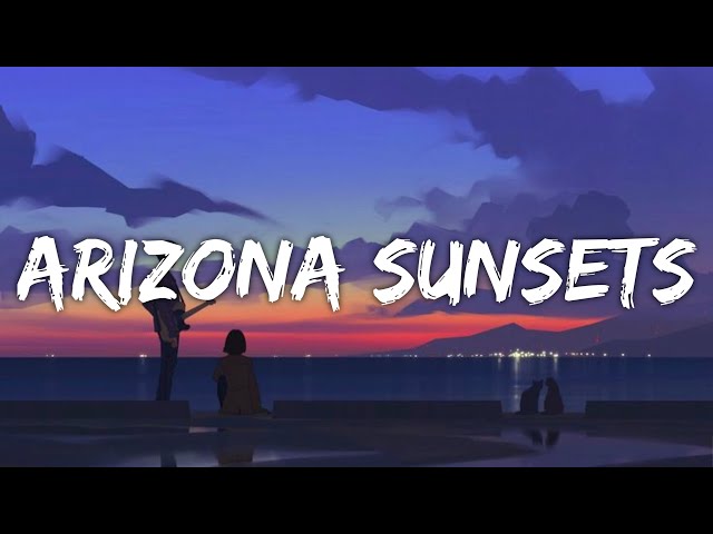 The Wild Mustangs - Arizona Sunsets