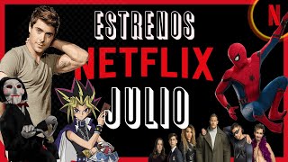 Estrenos de Netflix JULIO 2020