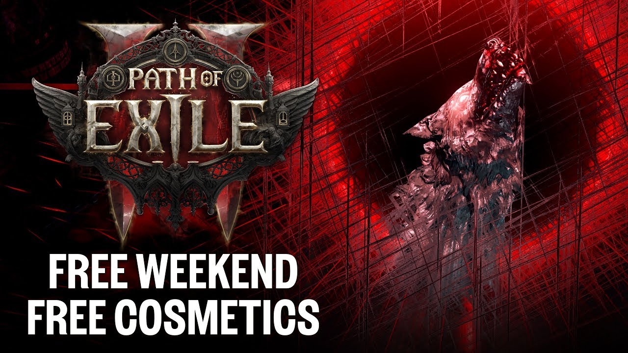 Path of Exile 2 - Free Weekend + Cosmetics