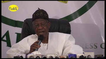 FULL VIDEO : Come Out, Account For Your 16 Year Rule — Lai Mohammed Challenges PDP