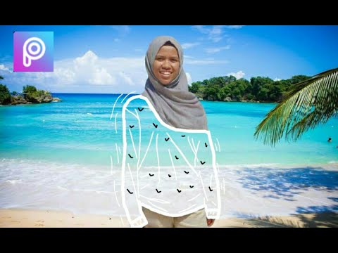 Tutorial Edit Foto Baju Transparan (Transparant Clothes) Keren dengan PICSART || Picsart Tutorial