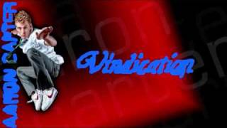 Aaron Carter -'Vindication' 2010 WLyrics
