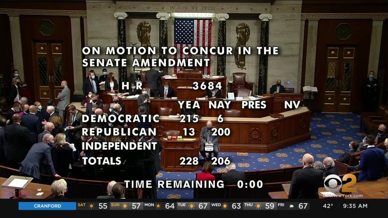 House passes Biden's Build Back Better bill, sending measure with ...