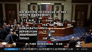 House Passes Infrastructure Bill