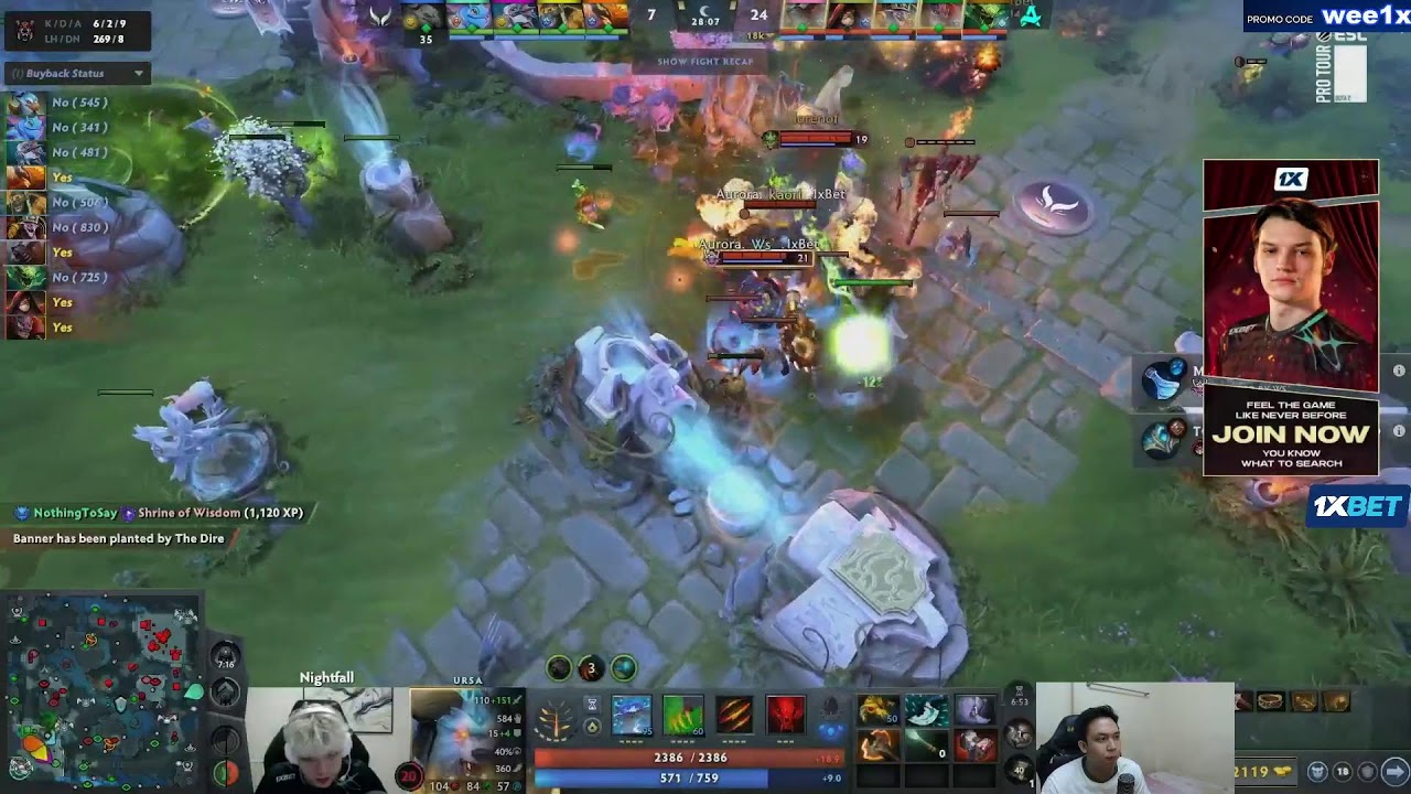 Aurora vs Xtreme Gaming  Dream League Season S28 Playoffs Best of 3