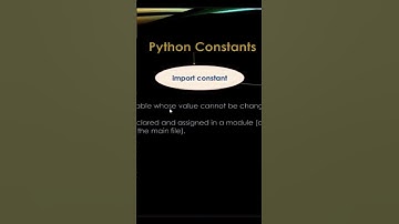 Constant in python #apnatechhouse #python #pythontutorial #viral #youtube #reels #shorts