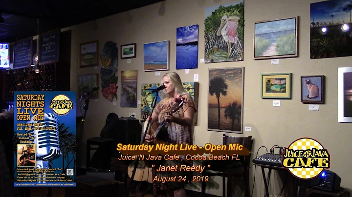 Janet Reedy @ Juice 'N Java Open Mic   8.24.19