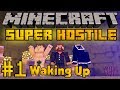 Прохождение карты Waking Up #1 - Minecraft Super Hostile 14