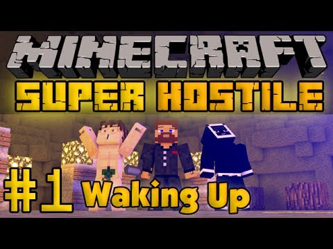 Видео: Прохождение карты Waking Up #1 - Minecraft Super Hostile 14