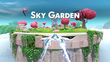 Astro Bot Sky Garden Gameplay - No Commentary