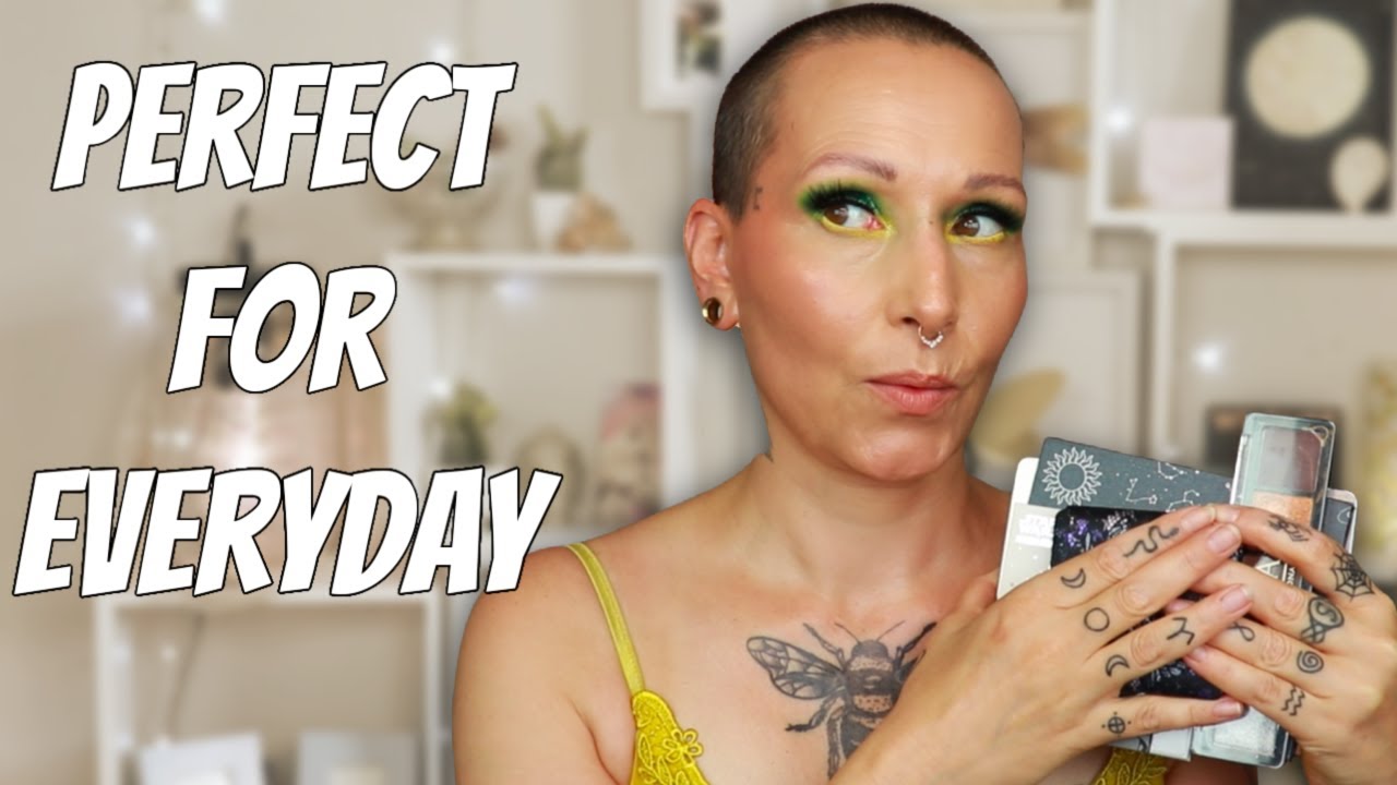 My Top 5 Neutral Eyeshadow Palettes for Olive Skin.. Ranked!