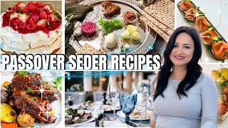 Passover Seder and Shabbat Recipes Sephardic Pesach Menu