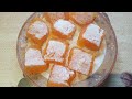 Лукум из тыквы. Очень вкусно и полезно!