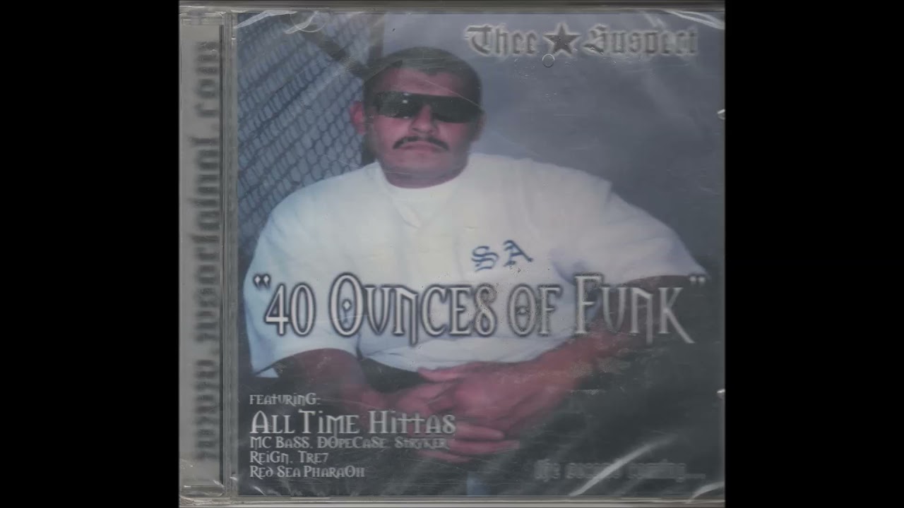 Thee Suspect - 40z's Of Funk (Instrumental Loop)