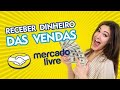 Como receber o dinheiro do MERCADO LIVRE no MERCADO PAGO?