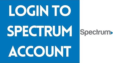 How to Login to Spectrum Account (2022) | spectrum.net Login