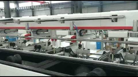 T9A tube laser cutting machine with automatic loading device