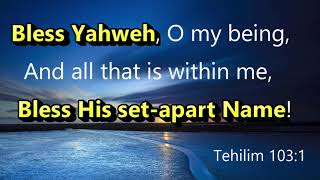 Mishlei 30 Part2: Name YaHWeH,WHAT WE DO REGARDING HIS NAME?