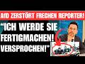 AfD schlägt zu 🚨 FRECHER ÖRR-REPORTER IN DER LUFT ZERRISSEN 🚨 GENIALER KONTER geht durch die DECKE!