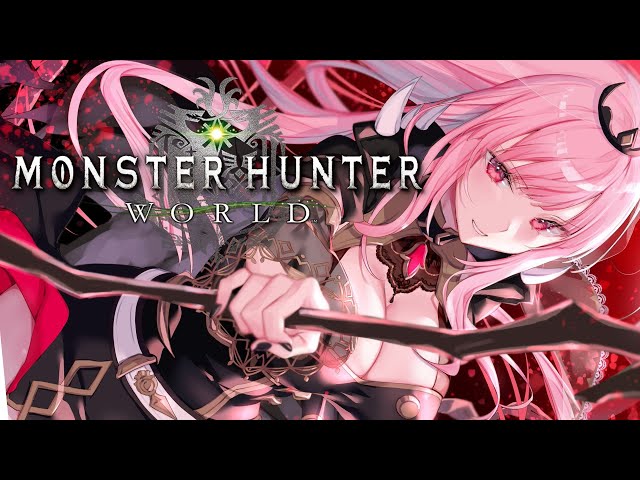 【Monster Hunter World】the reaper's hunt is ON!のサムネイル