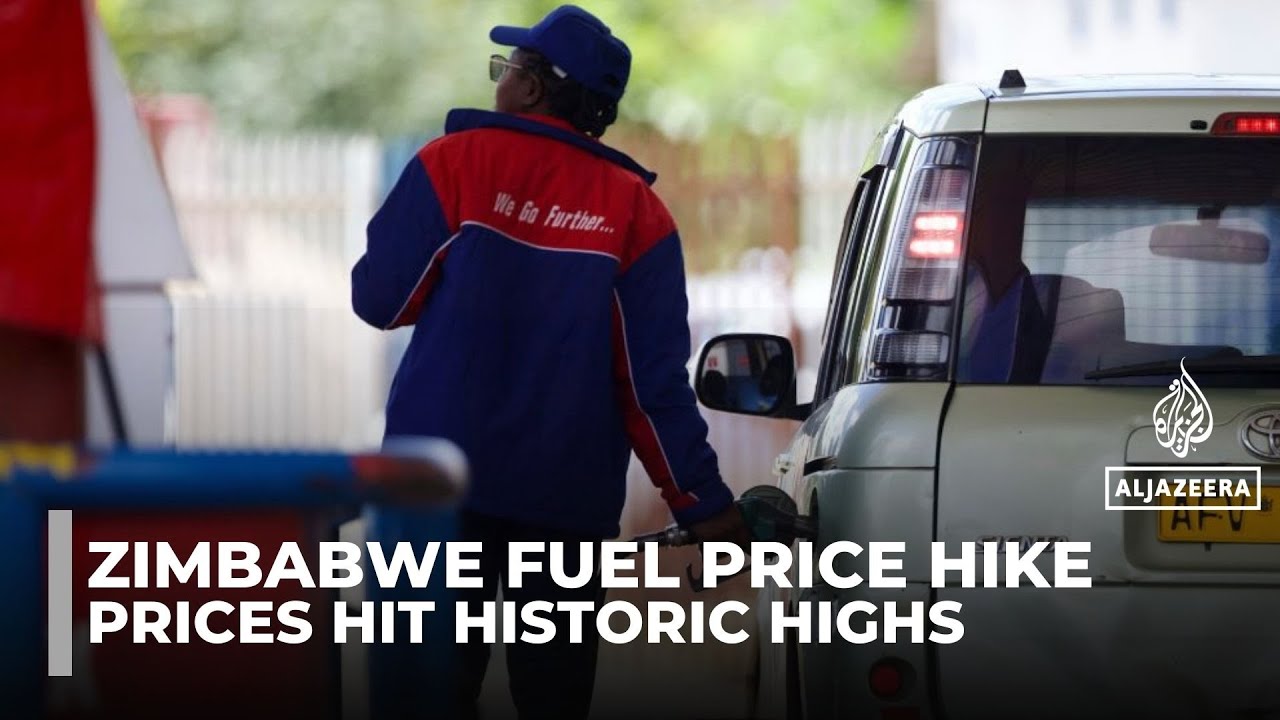 ⁣Zimbabwe fuel prices top $2 for first time as Middle East conflict drives hike