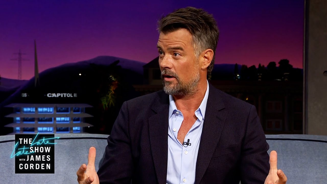 Josh Duhamel Needed a Pain Shot Before His Wedding