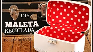 Maleta Reciclada – Do Lixo ao Luxo