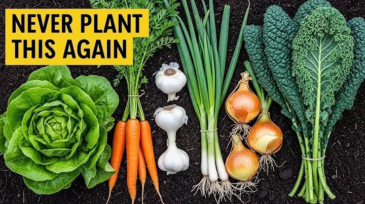 STOP Planting These 5 AWFUL Vegetables Immediately!