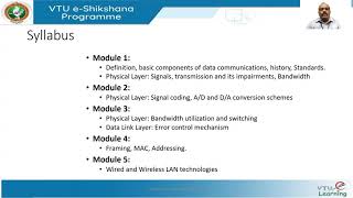 Module 1 Lecture 1  Introduction Syllabus and COs