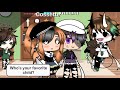 Favorite?/ FNaF Afton Family Skit/ Gacha Life