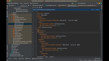 Deploy your Quarkus app to a kubernetes cluster in intellij-kubernetes - Part 1