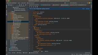Deploy your Quarkus app to a kubernetes cluster in intellij-kubernetes - Part 1