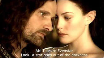The Lord of the Rings - Aníron song The Lord of the Rings - Aníron song