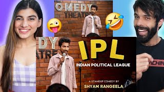 IPL- Indian Political League | Standup Comedy by Shyam Rangeela