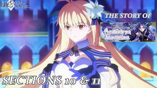 Fate/Grand Order - Ordeal Call III: Archetype Inception Section 10 & 11 Story & Fights