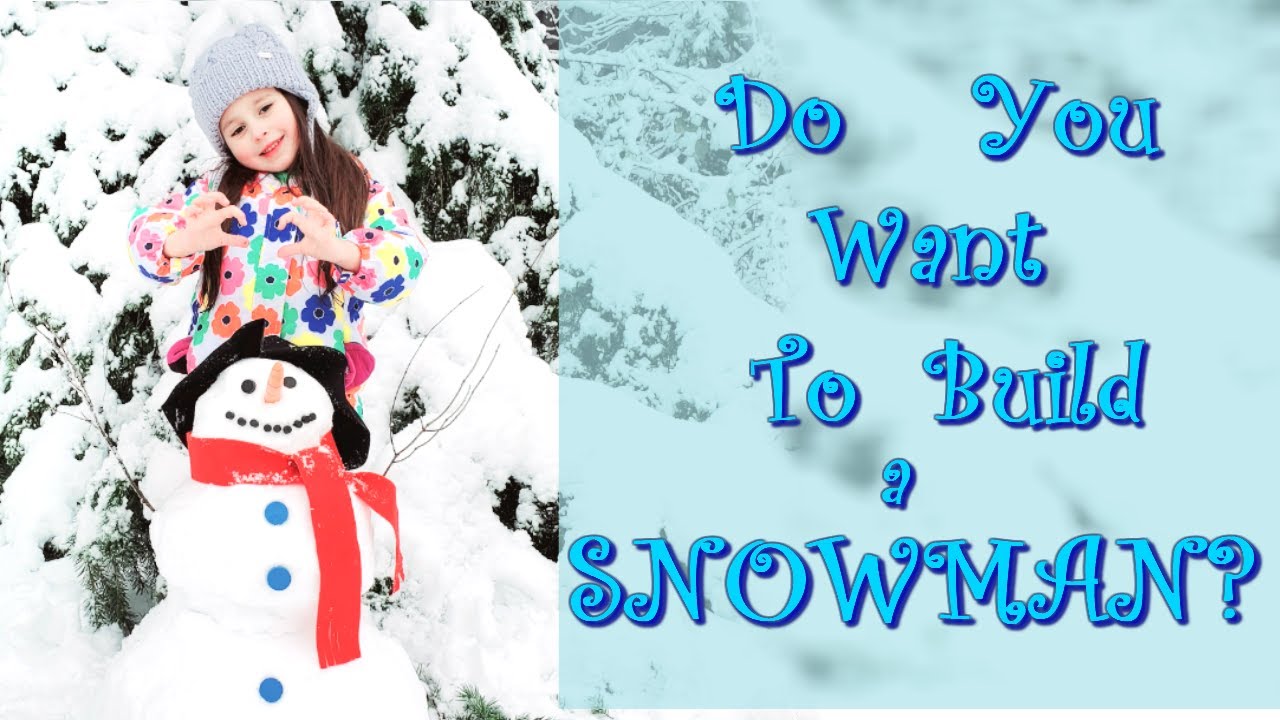 Do You Want to Build a Snowman / ПрикЛюченя Софии И СнегоВика - YouTube
