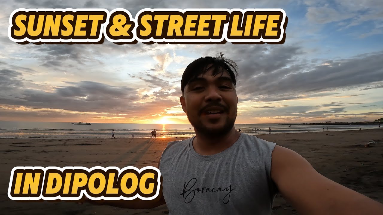 Walking Tour of Dipolog Boulevard | Best Sunset Spot in the Philippines?