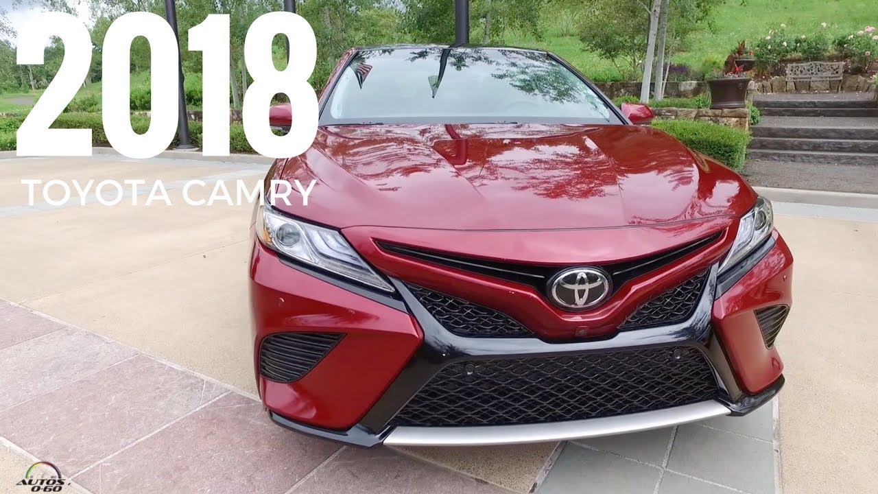 Toyota Camry 2018, precio y todos los detalles - YouTube