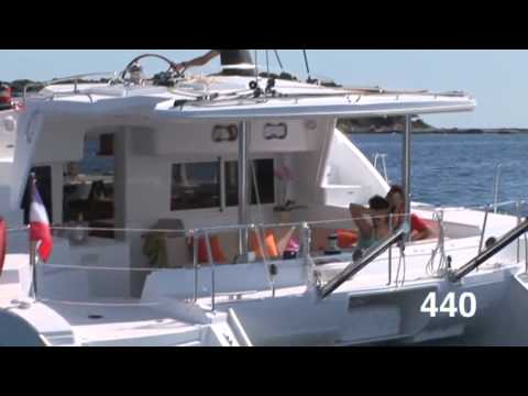 Lagoon 440 in Greece by www.ExadasYachts.com